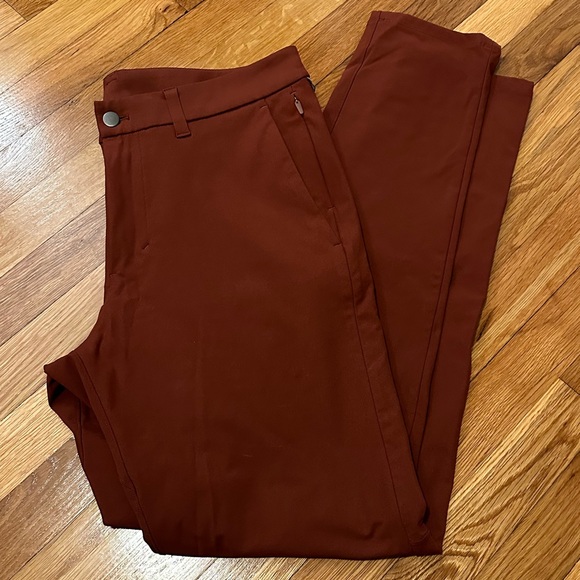 Lululemon Commission Slim-Fit Pant 33 Warpstreme - Picture 4 of 11